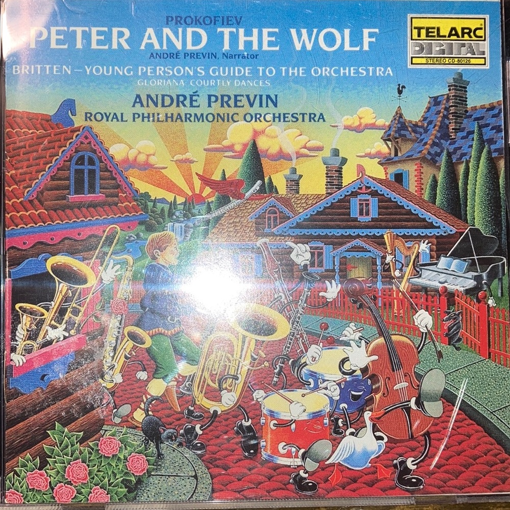 Peter And The Wolf (Prokofiev)